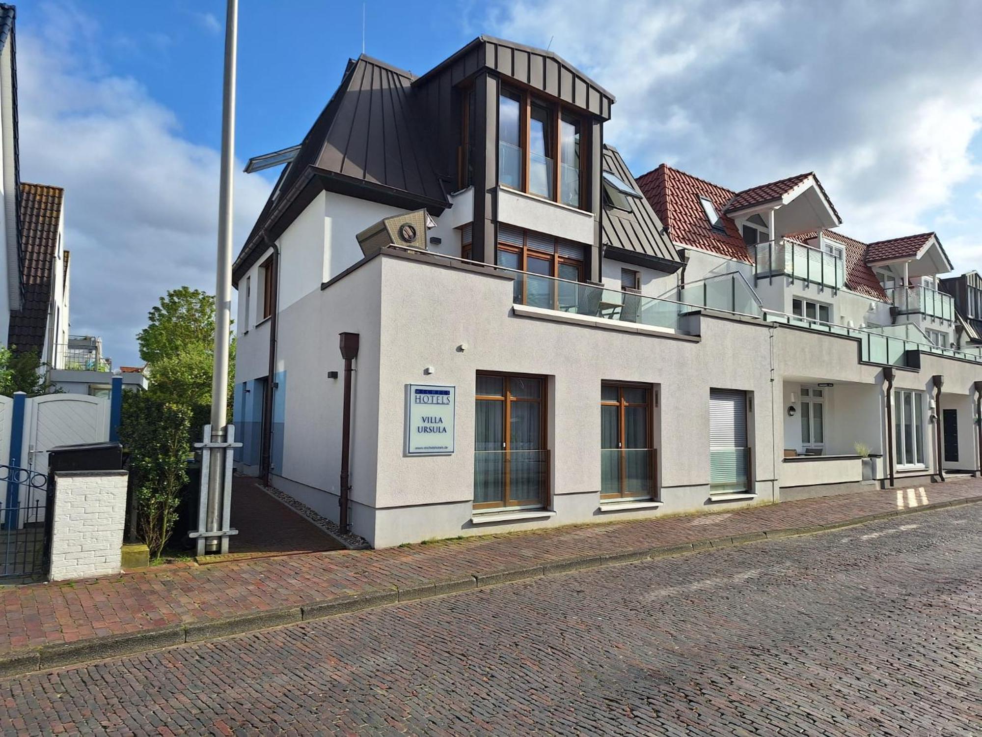 Michels Villa Ursula Norderney Εξωτερικό φωτογραφία